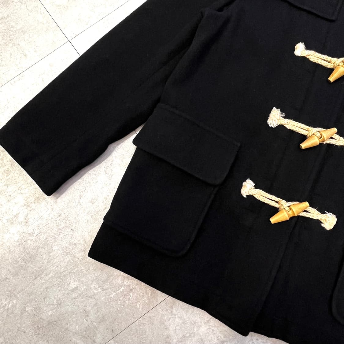 MHL 마가렛호웰 울 후드 더플코트 상품이미지4