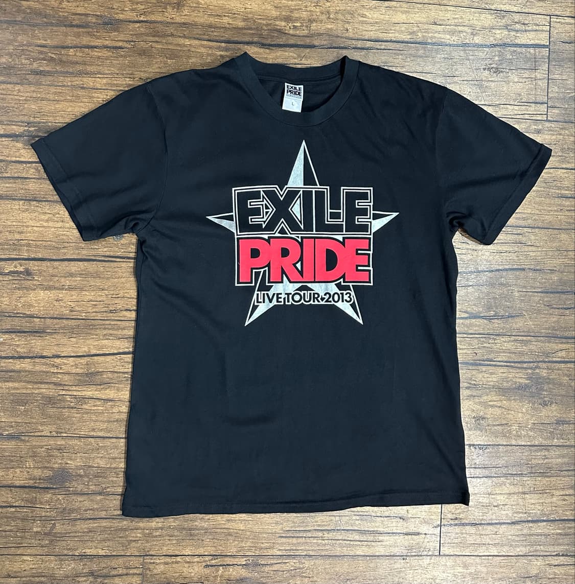 EXILE PRIDE LIVE TOUR 2013 일본 투어 밴드티 새상품 상품이미지3