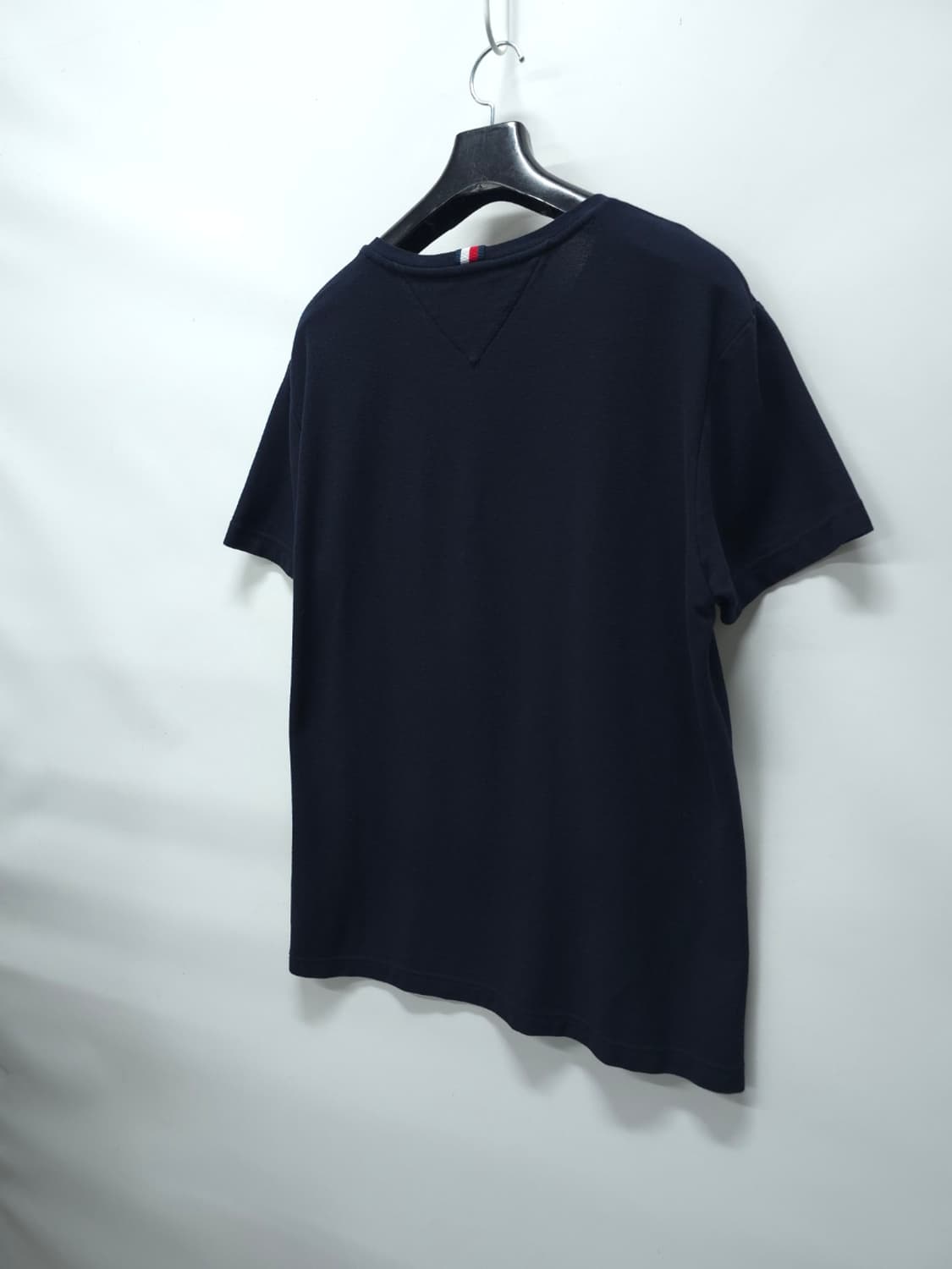 타미힐피거 오가닉 코튼 시그니처 배색 포켓 반팔 티셔츠(100) 상품이미지8