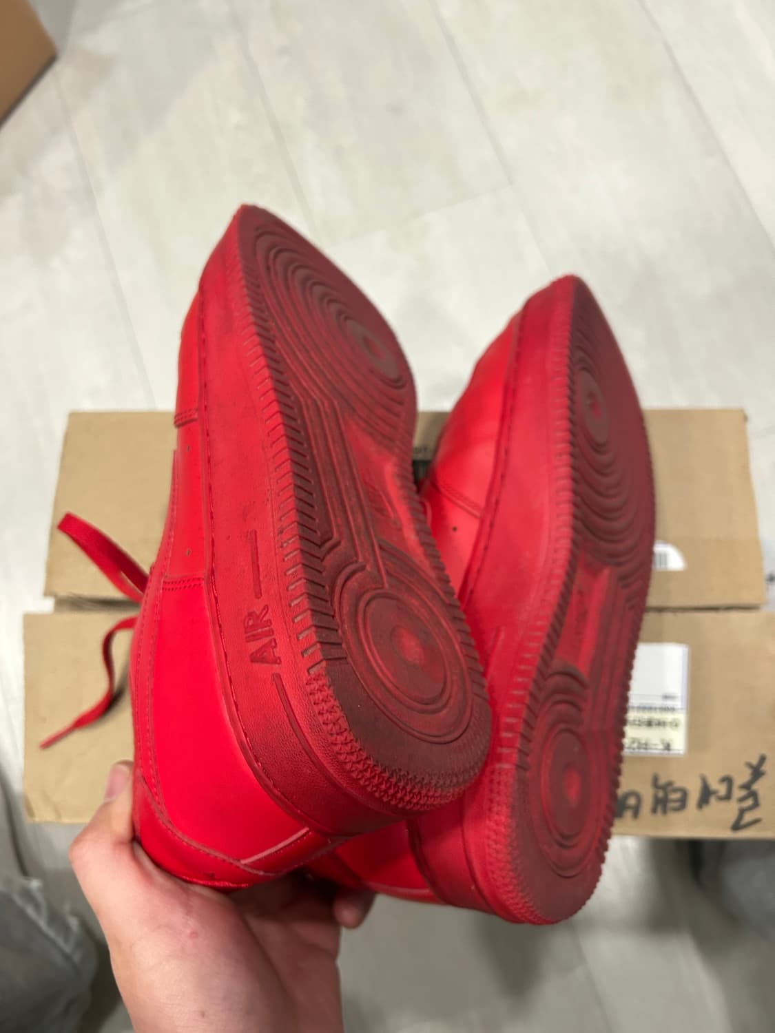 [270] 에어포스 로우 트리플레드 상품이미지5