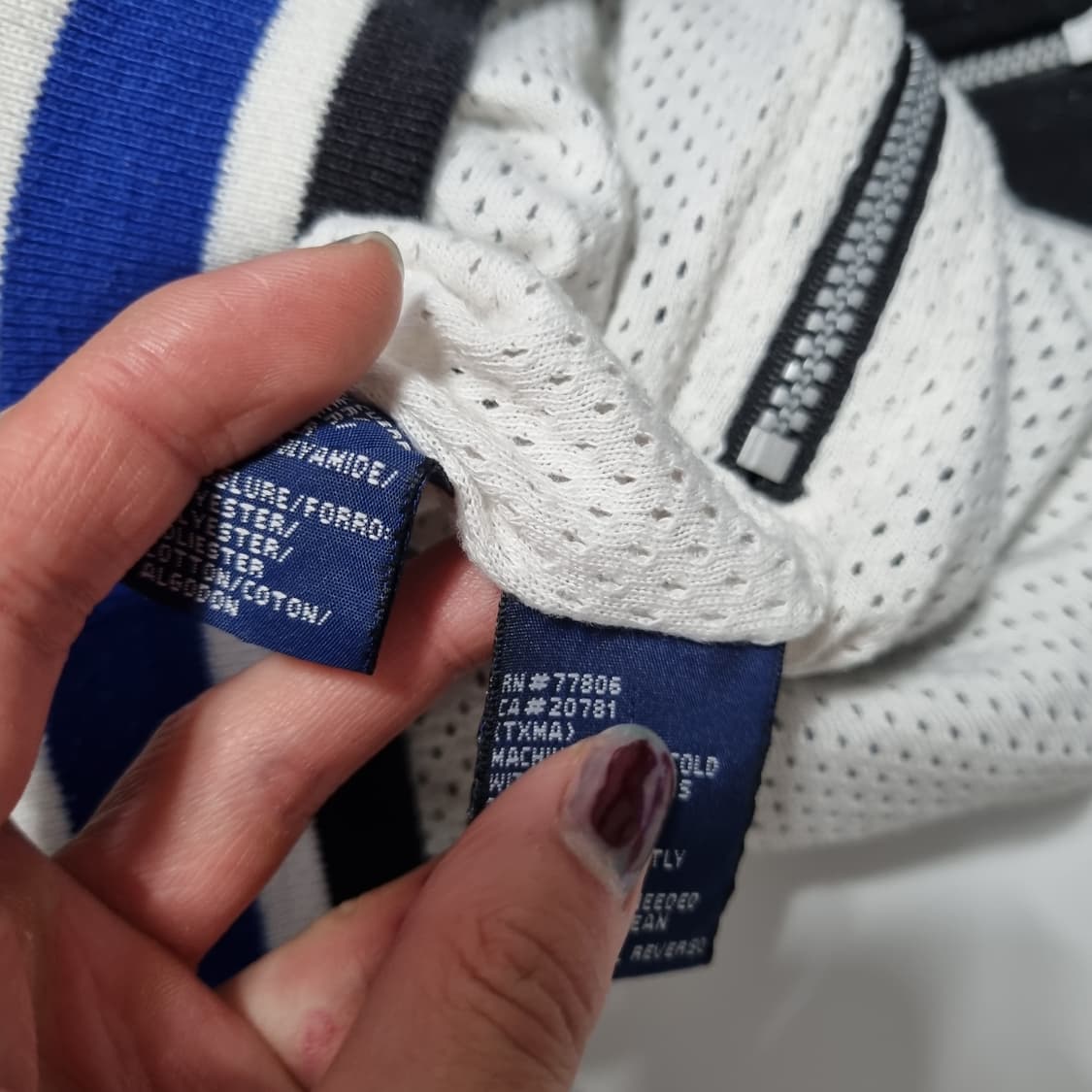 1990s 타미힐피거 웜업  상품이미지7