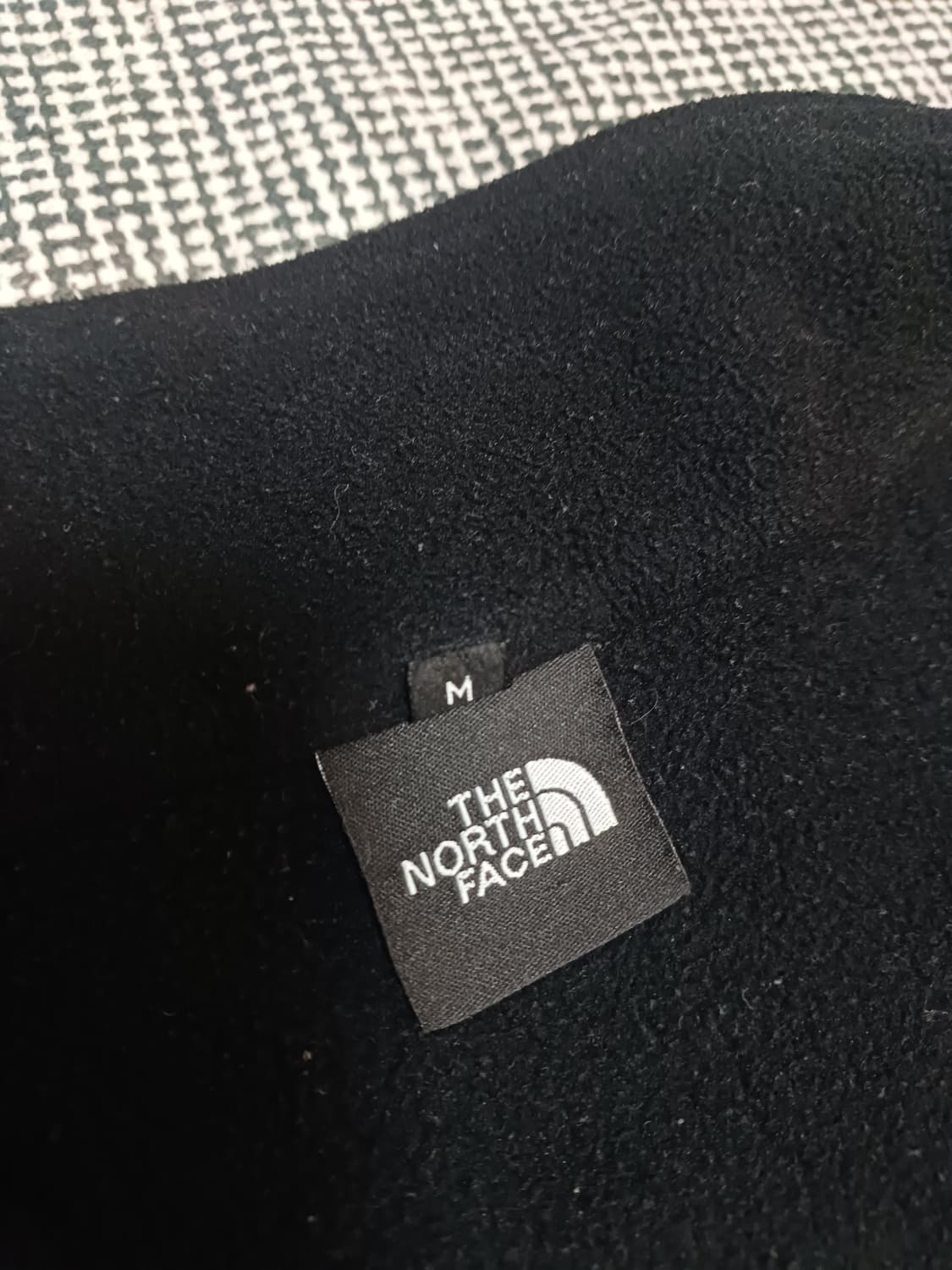 노스페이스 블랙 플리스 자켓 상품이미지5