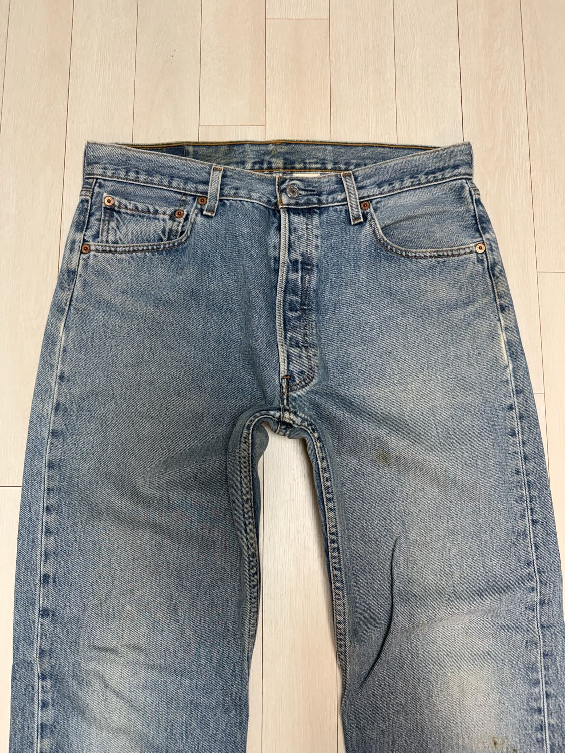 리바이스 501 빈티지 데님 청바지 32-33 size 상품이미지2