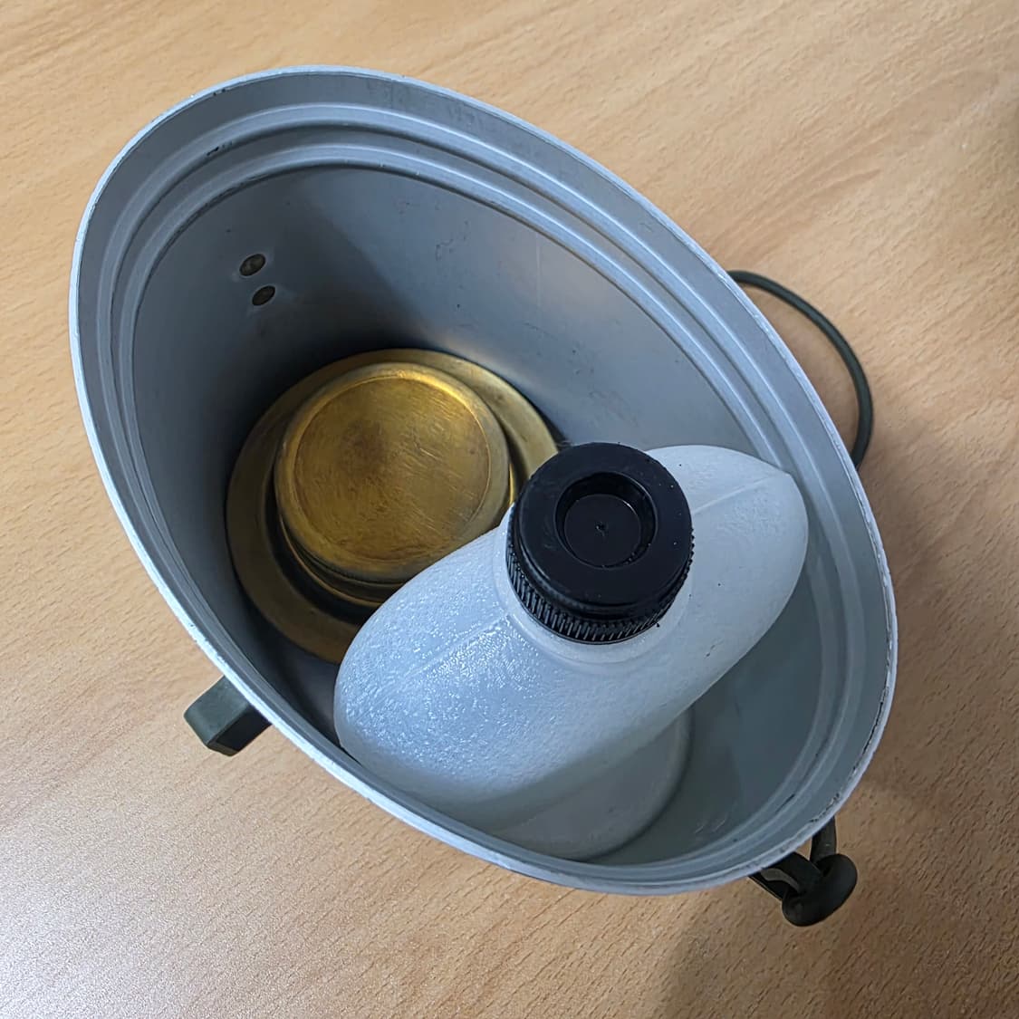 후지 일제 군용 반합 + 알코올 버너 풀세트 상품이미지3