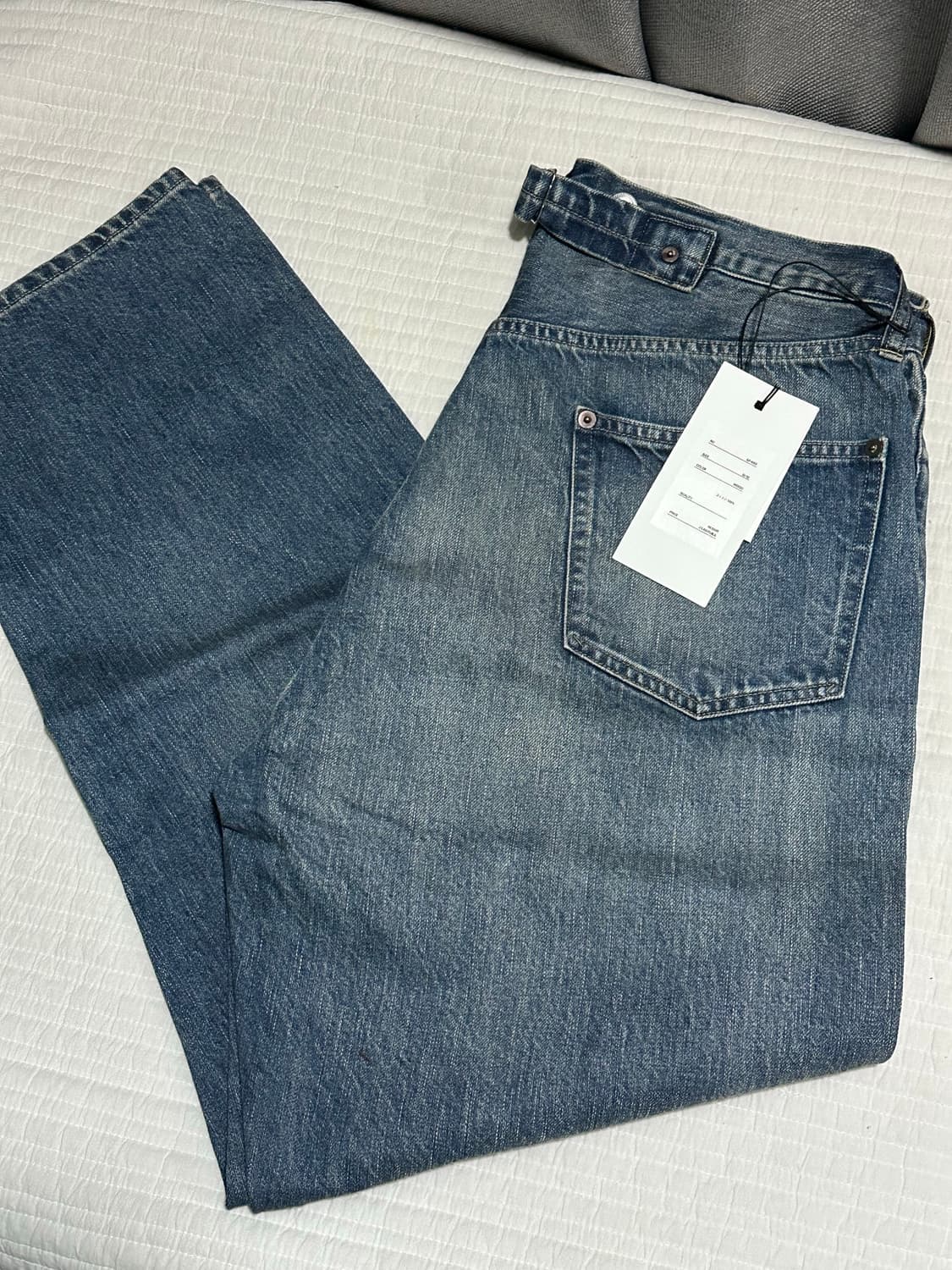 아프레쎄 no.22 25fw 30/32사이즈 새상품 상품이미지1