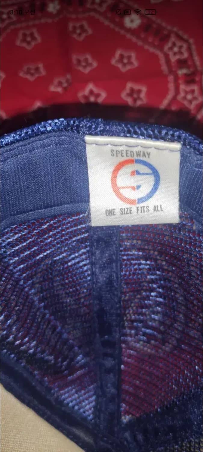 90s 폴리스 매쉬캡 모자 상품이미지4