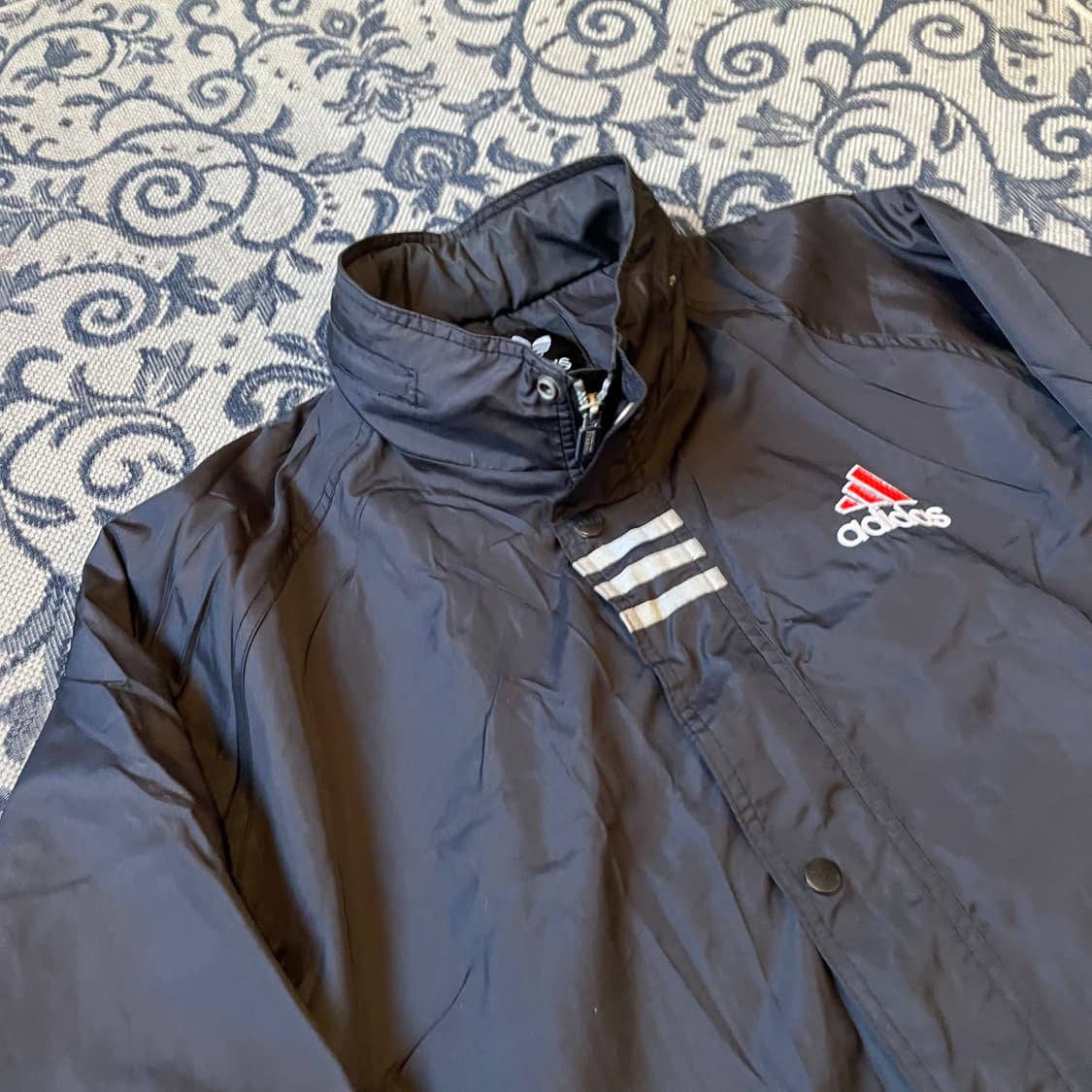 105 아디다스 올드스쿨 바람막이/W2462 상품이미지2