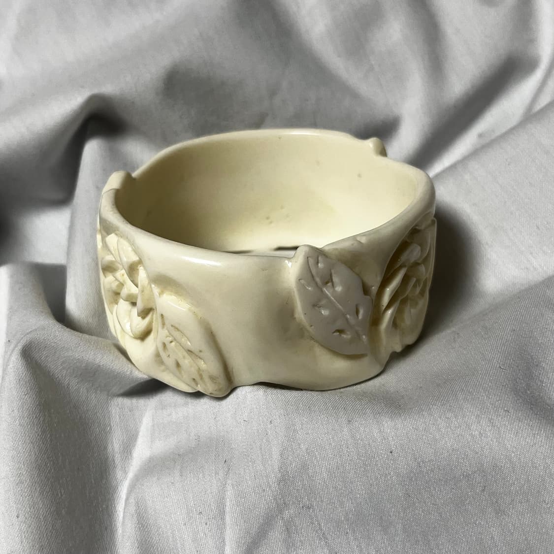 넘버나인 로즈 뱅글 화이트 라지 상품이미지2