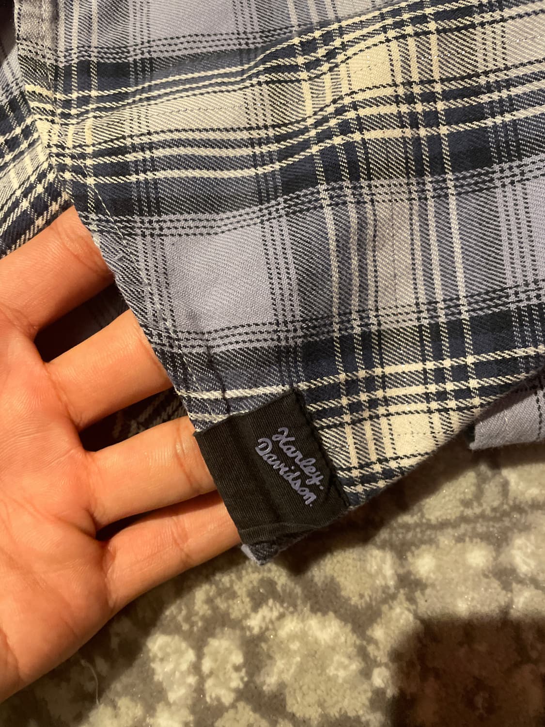 할리데이비슨 플란넬 셔츠 상품이미지7