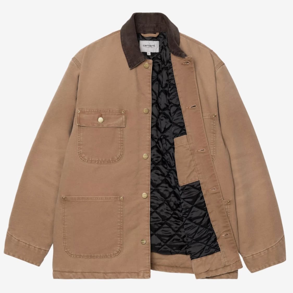 칼하트 WIP OG 초어 코트 L 해밀턴 브라운 토바코 새상품 상품이미지2