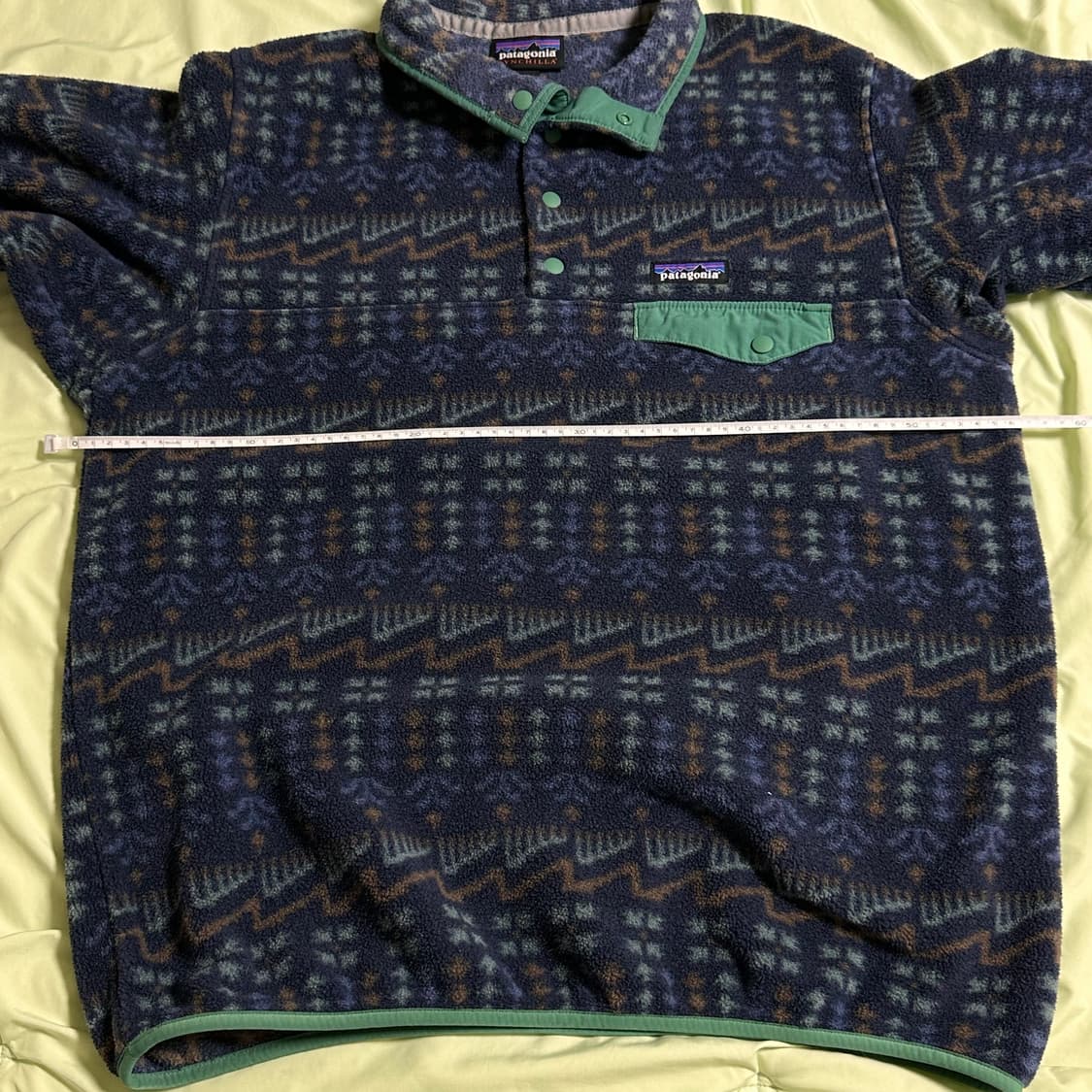 파타고니아 신칠라 아즈텍 스노우 W/L 상품이미지4