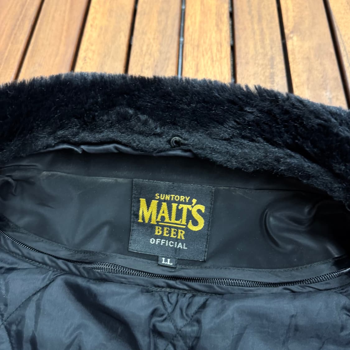 산토리 몰츠 비어 오피셜 PVC 점퍼 (XL)   상품이미지7