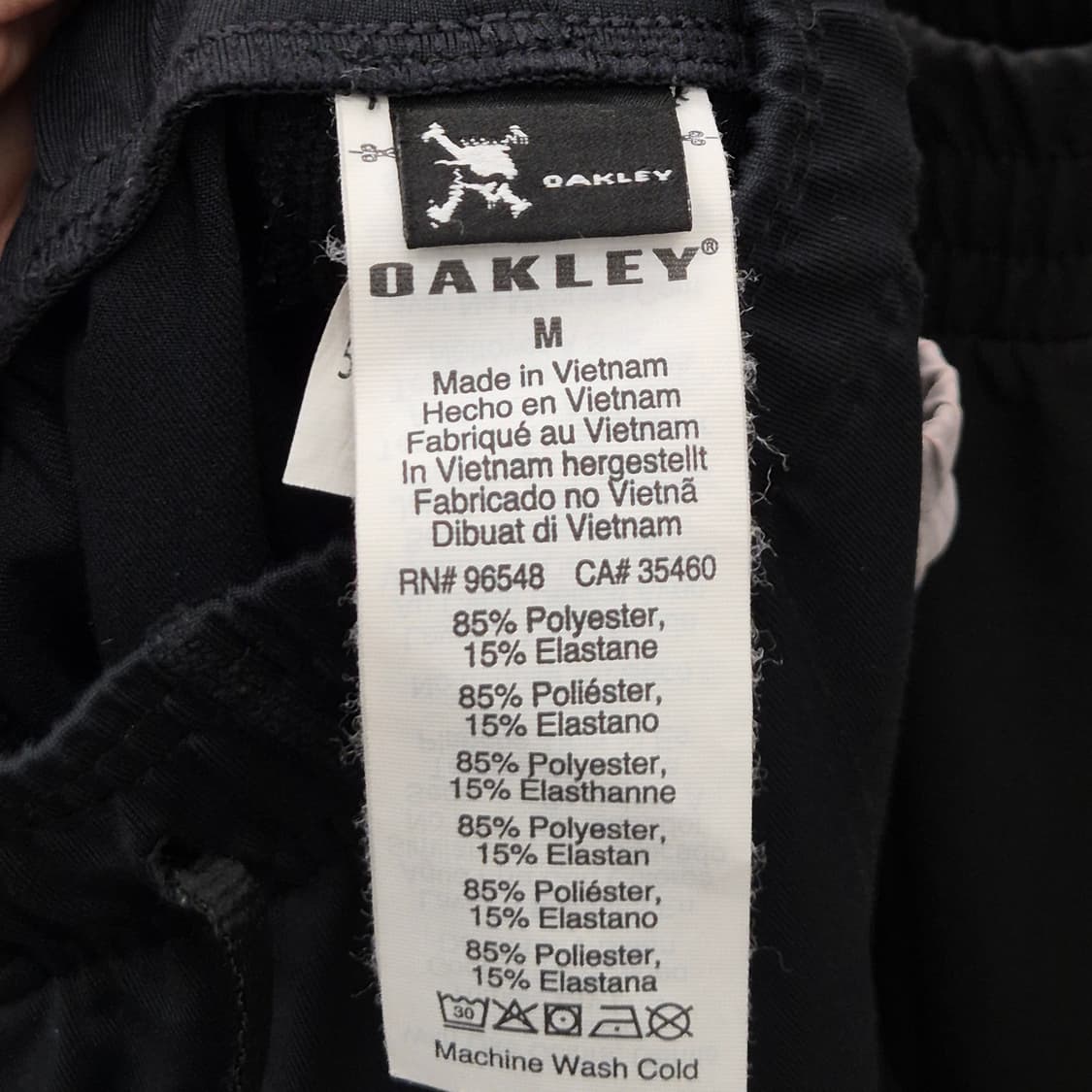 오클리 조거 팬츠 M 상품이미지6