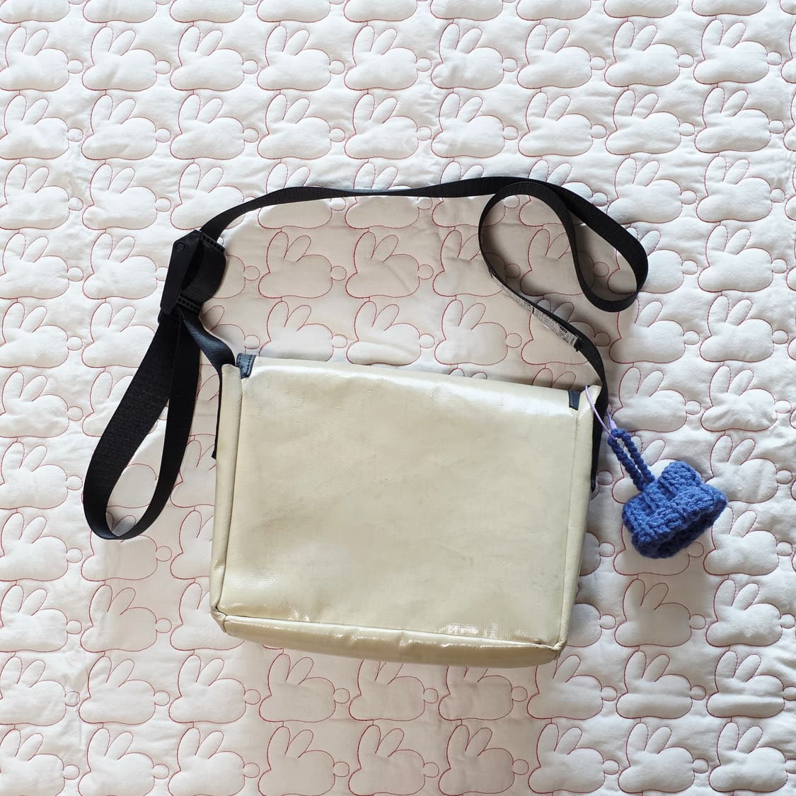 프라이탁 라씨(베이지/레드) 상품이미지8