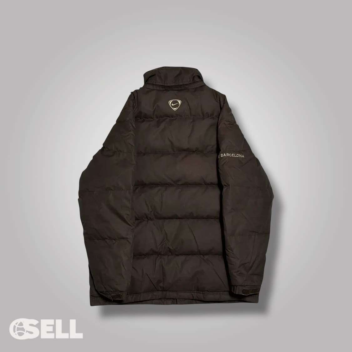 나이키 바르셀로나 브라운 페딩 상품이미지3