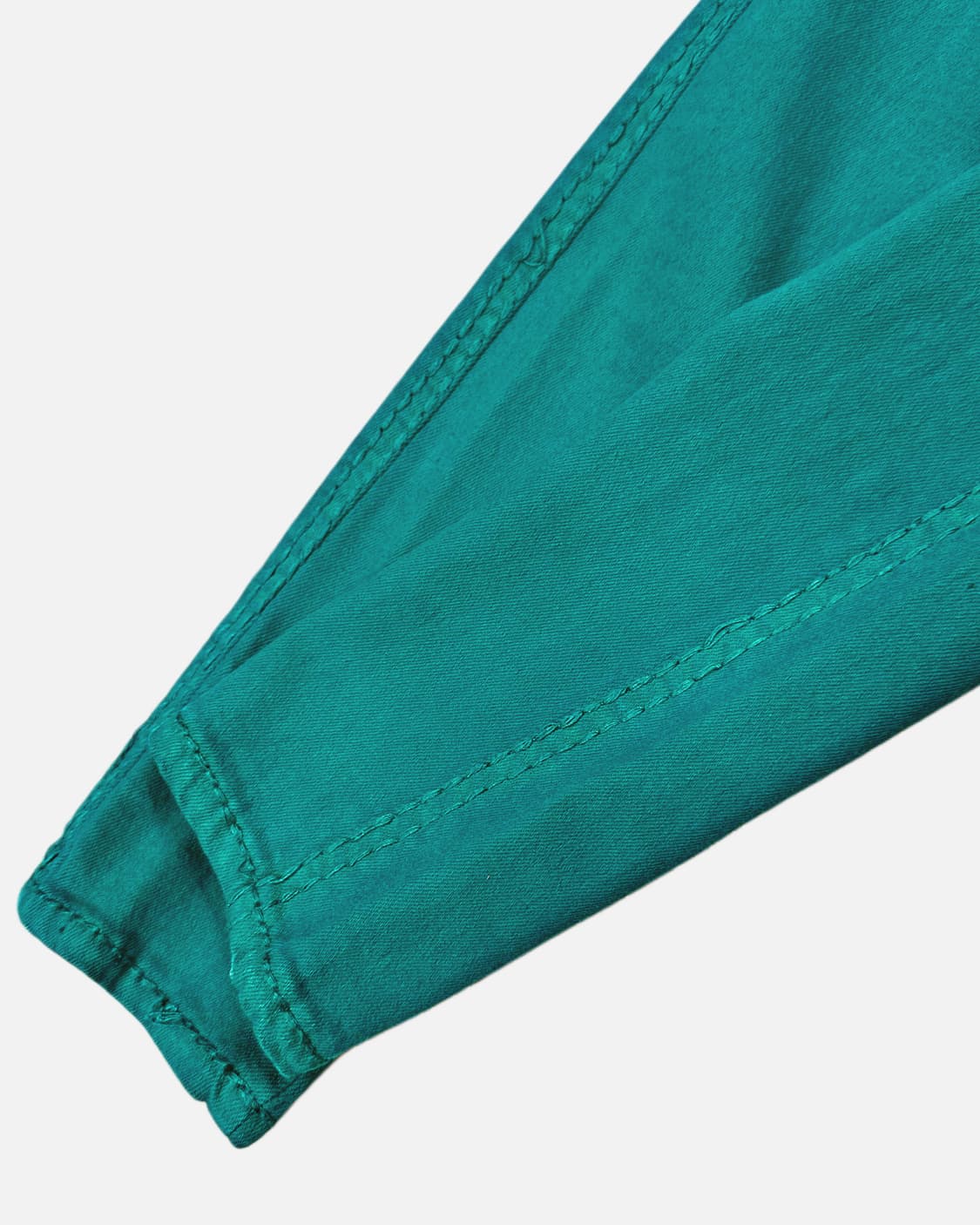 bluegreen zipper slim punk jean 상품이미지4