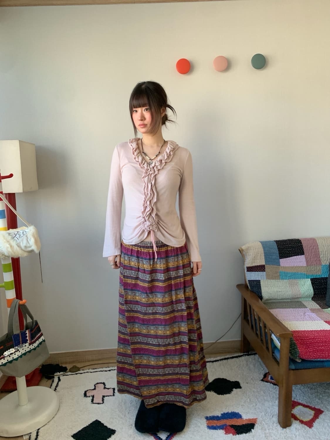titicaca ethnic skirt 상품이미지3