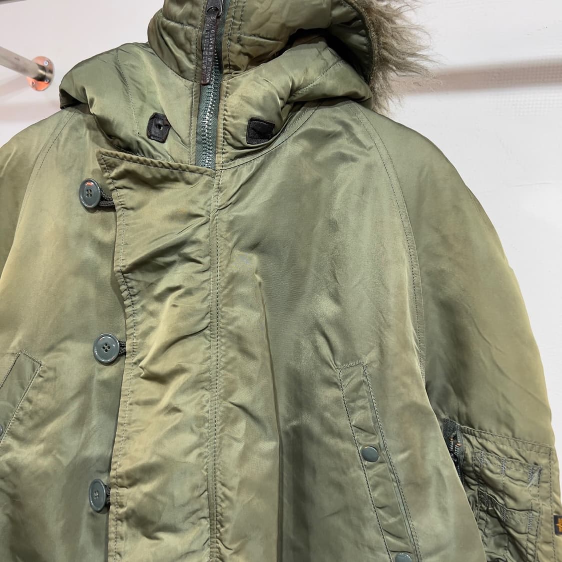 알파인더스트리 n3b 자켓 상품이미지4