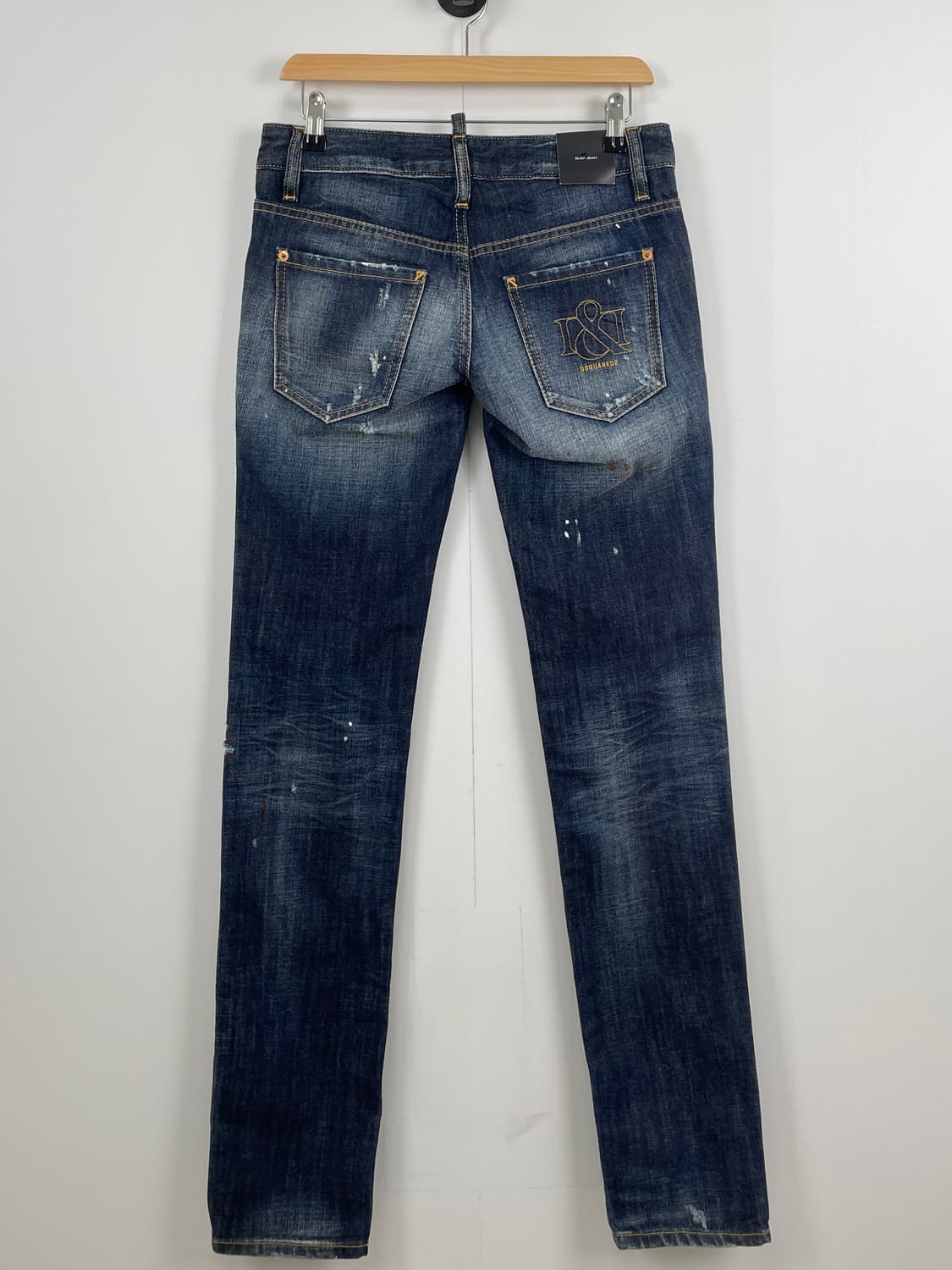 디스퀘어드2 [Dsquared2] 페인트 스팟 슬림진 상품이미지3