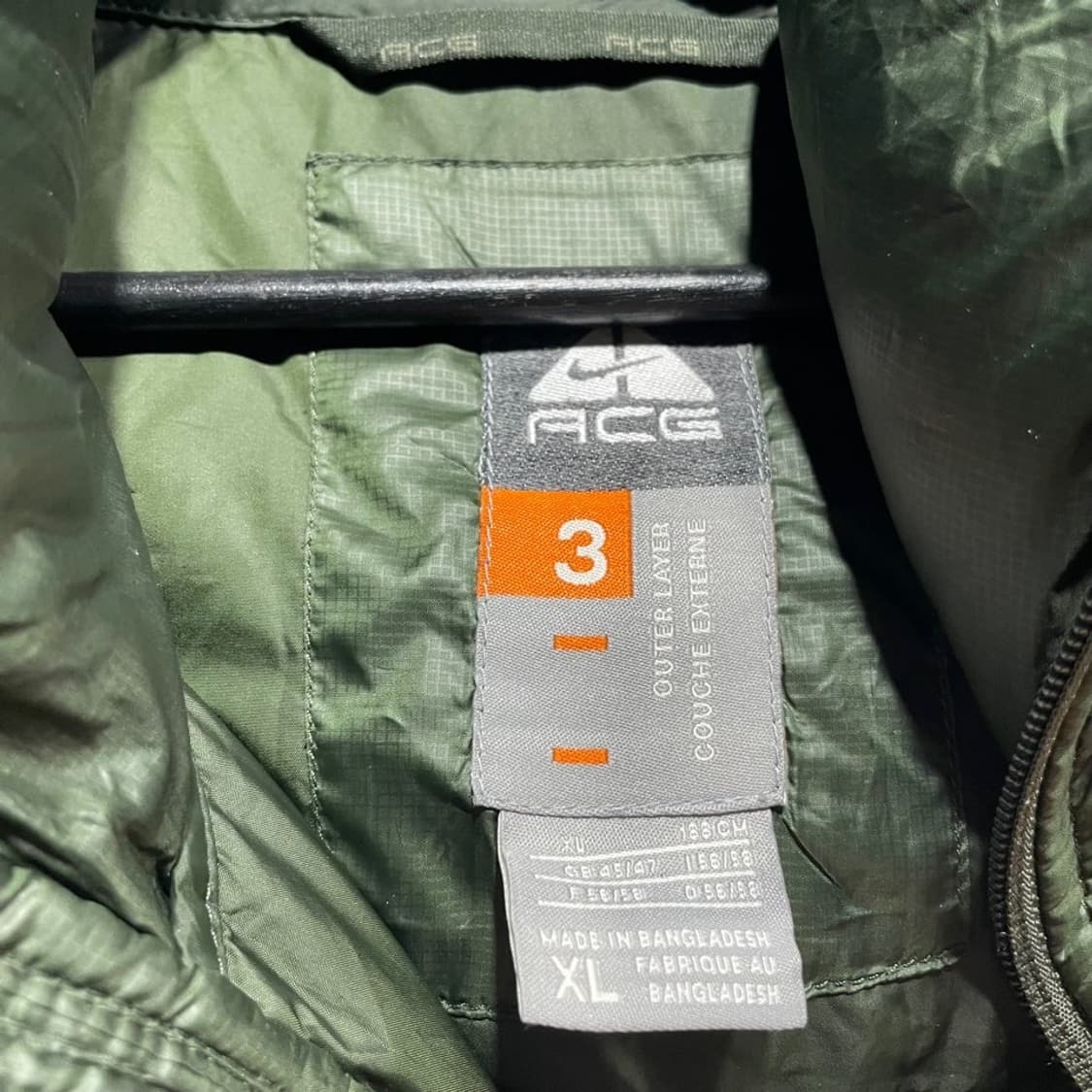 나이키 acg 올드스쿨 패딩 상품이미지5