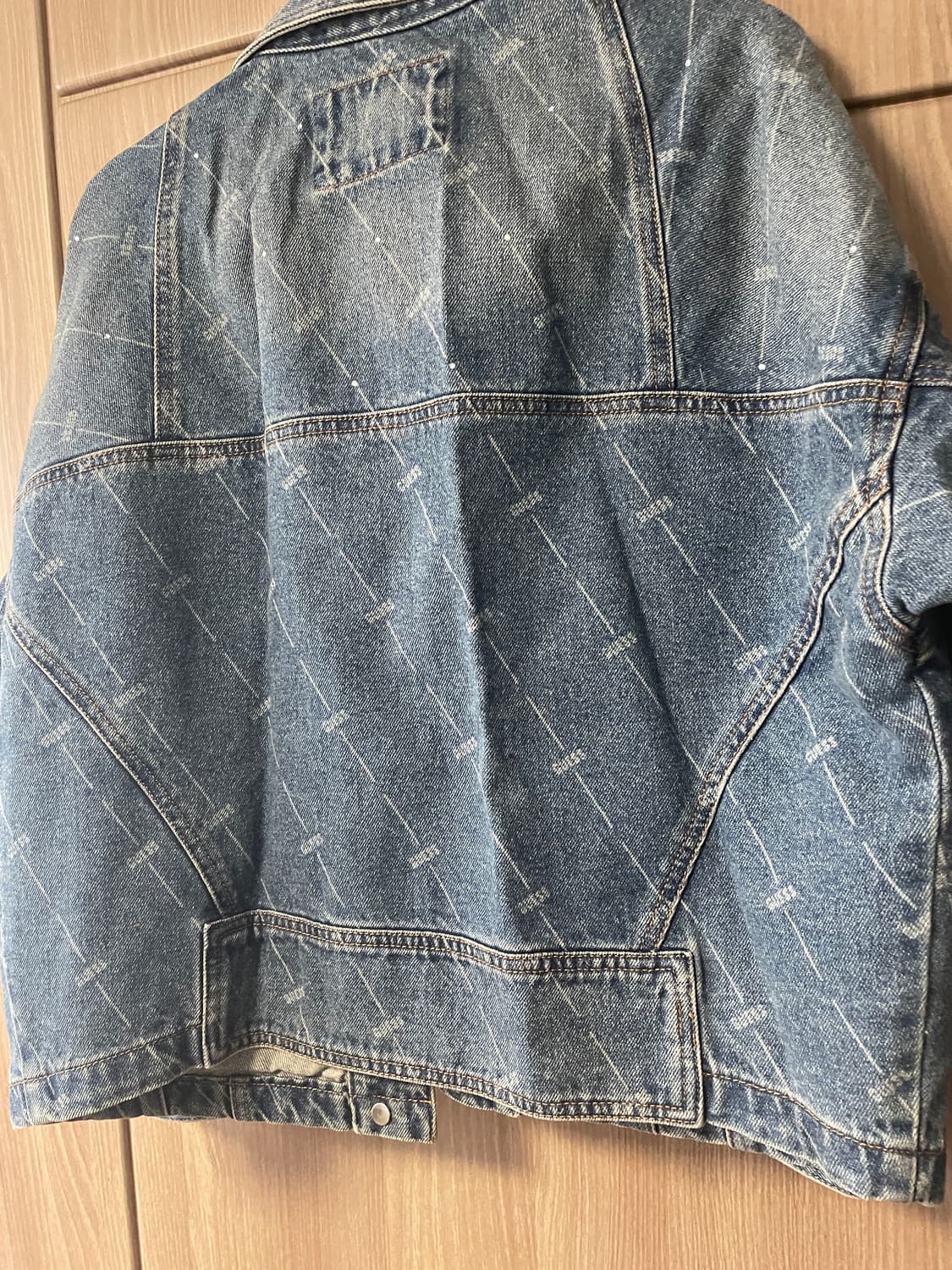 게스 데님 자켓 상품이미지6