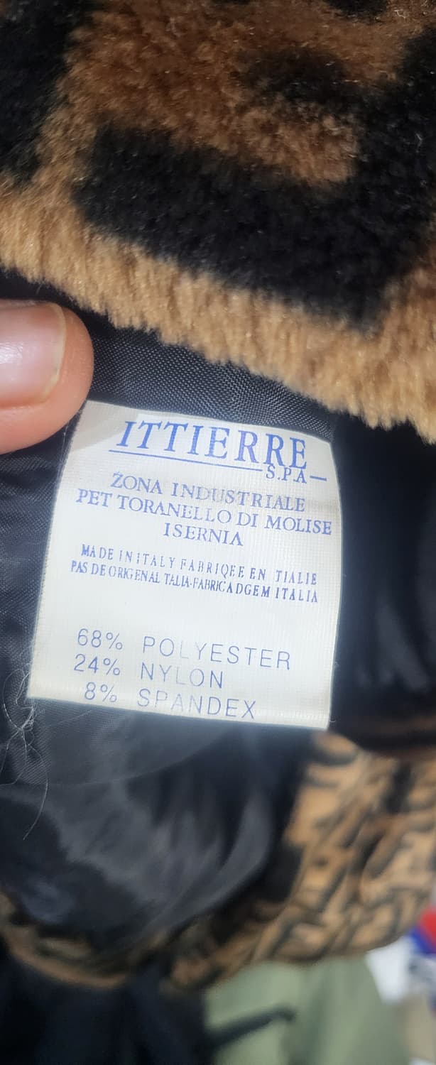 펜디 faux furr jacket (55×66) 상품이미지4