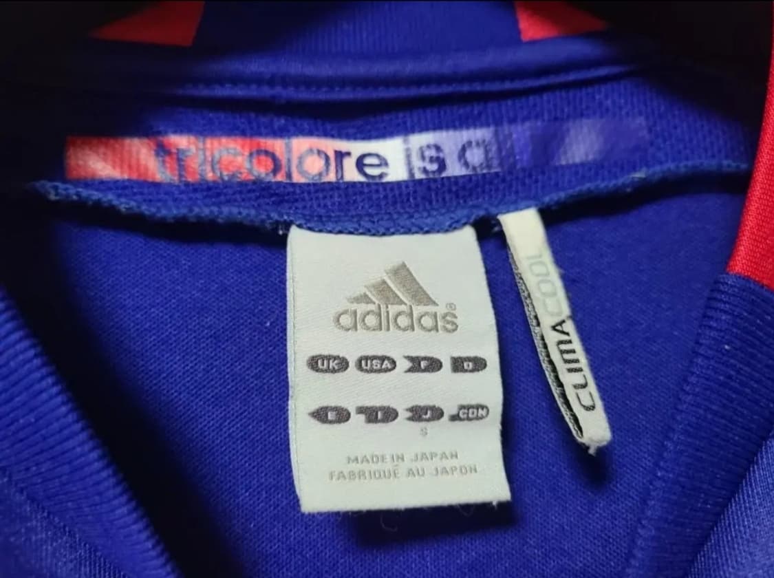 아디다스 2012 요코하마 마리노스 20주년 올드레플 축구져지 상품이미지5