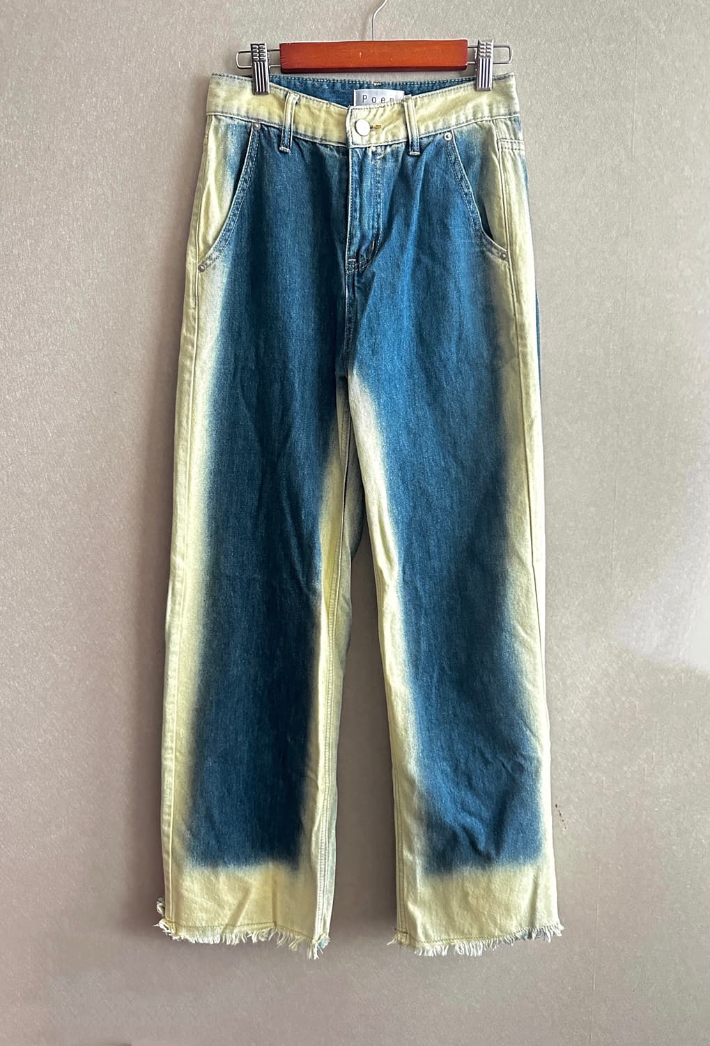 POEM 일자핏팬츠 S 상품이미지1