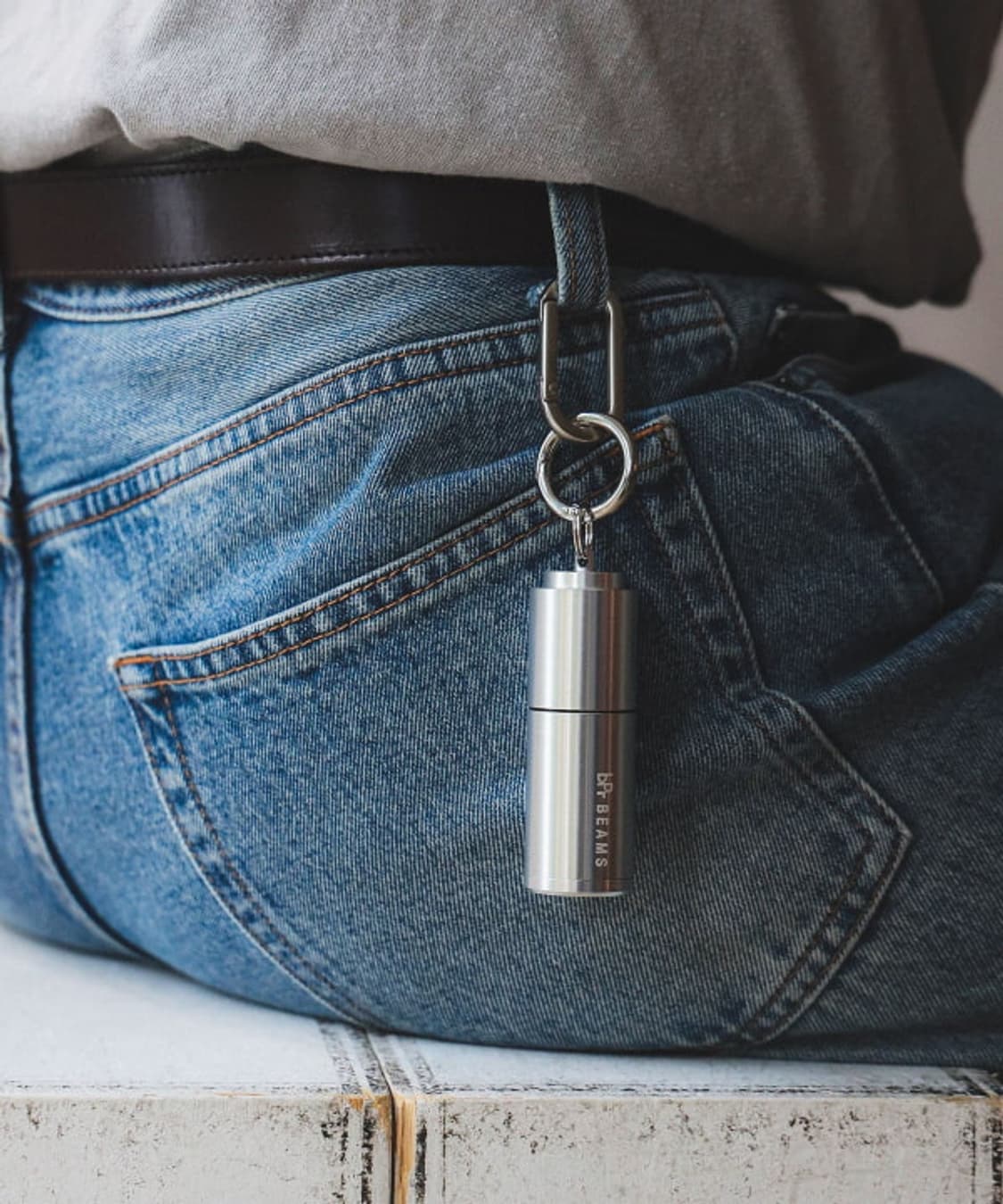 [새상품] 빔즈 키링_재떨이 기능 상품이미지2