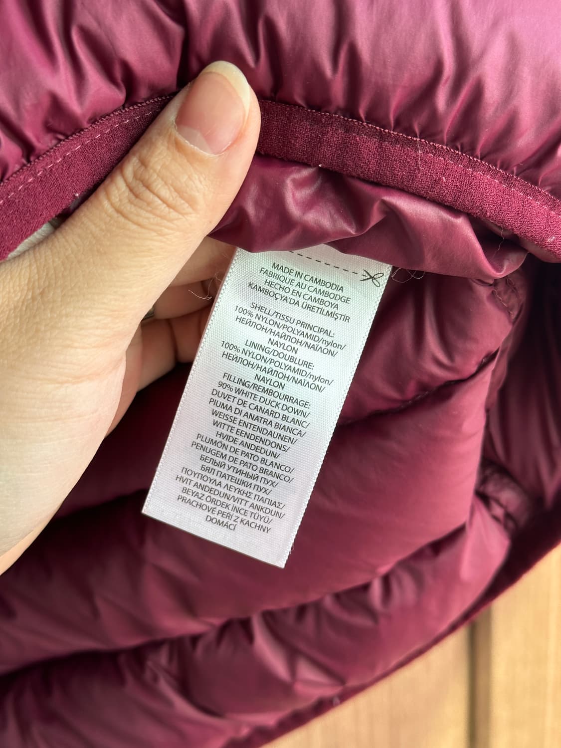 폴로 랄프로렌 패딩 조끼 L (95-100) 상품이미지6