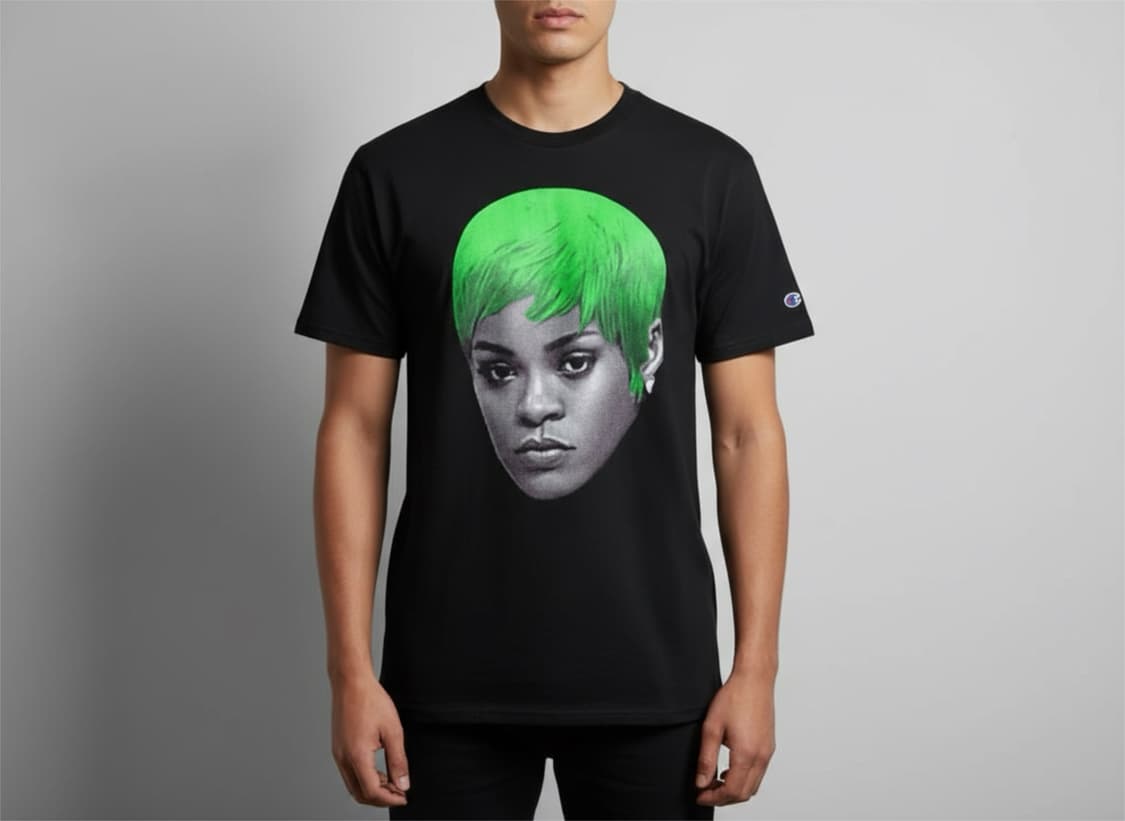 포더호미 x 챔피온  리한나 반팔티 상품이미지1