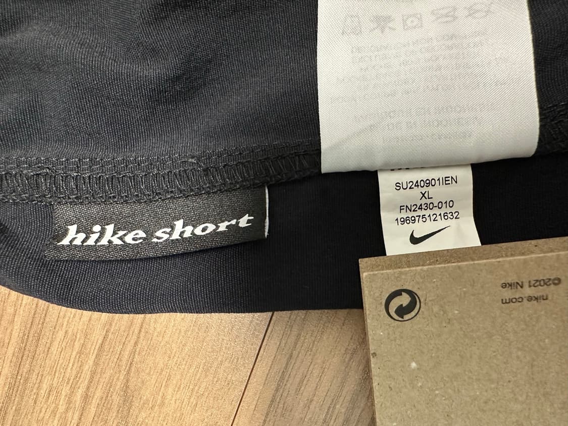 나이키 ACG 하이킹 쇼츠 반바지 블랙 - US/EU XL 상품이미지9