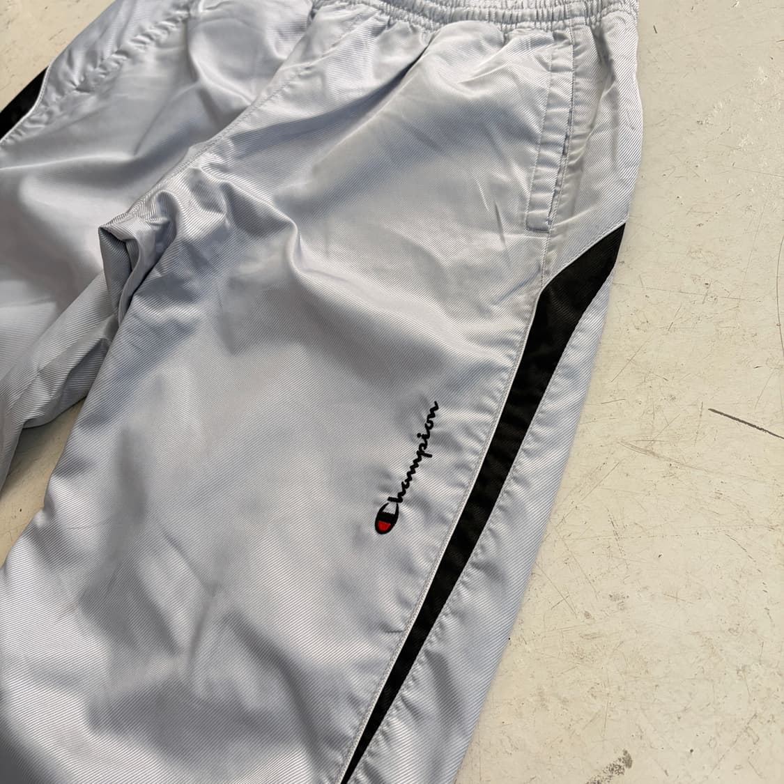 챔피온 빈티지 우븐 나일론 트랙팬츠 OS 상품이미지3