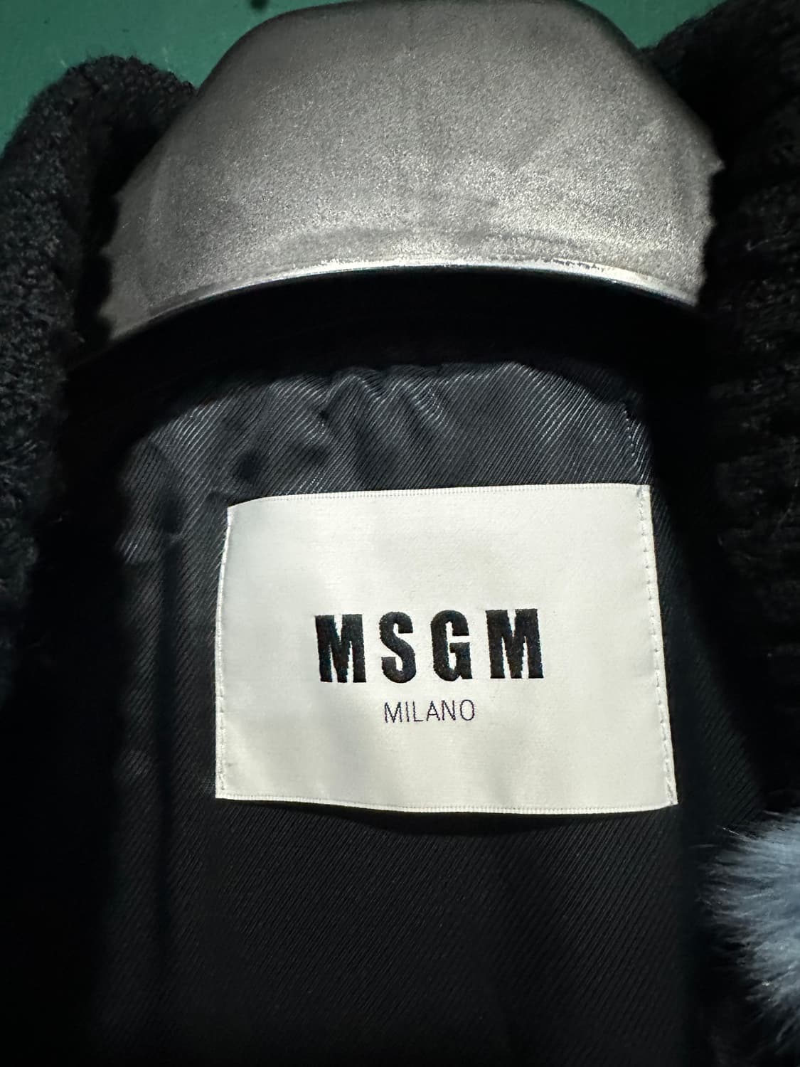 MSGM 여성 크롭 퍼자켓 상품이미지5