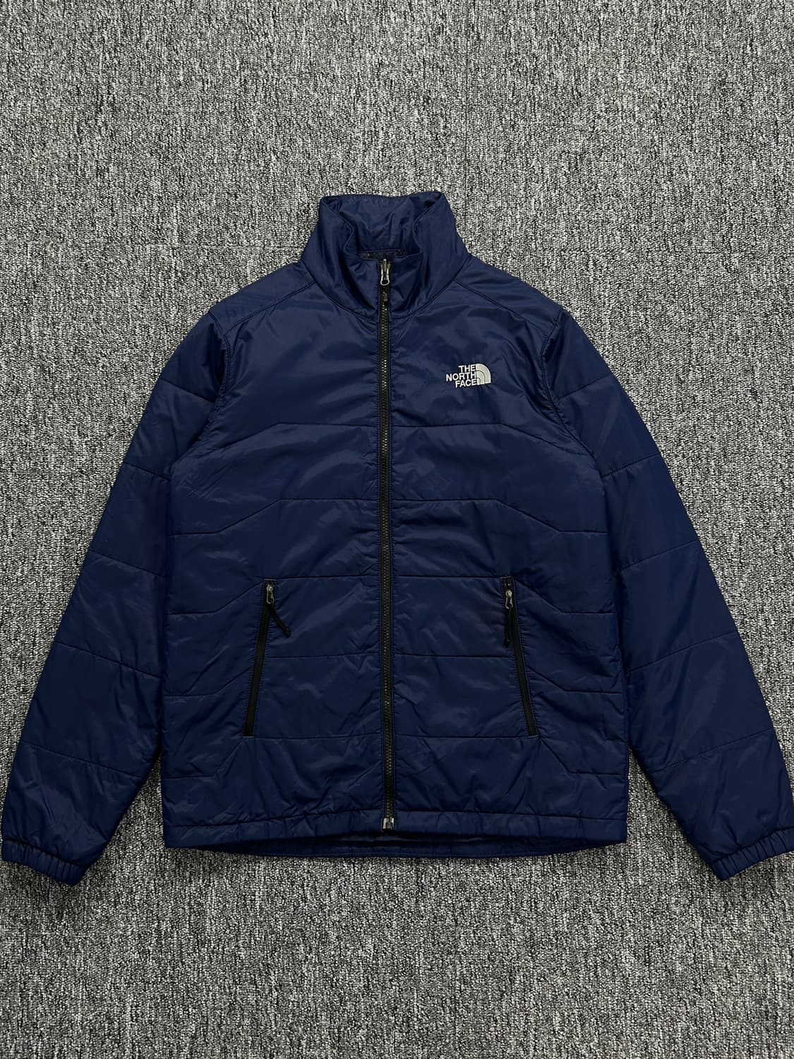  노스페이스 네이비 경량 패딩 S   상품이미지3