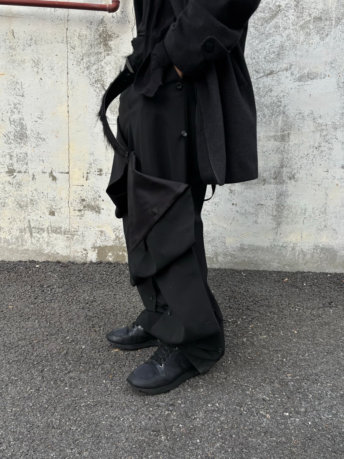 디올옴므 레이스업 러너 상품이미지2