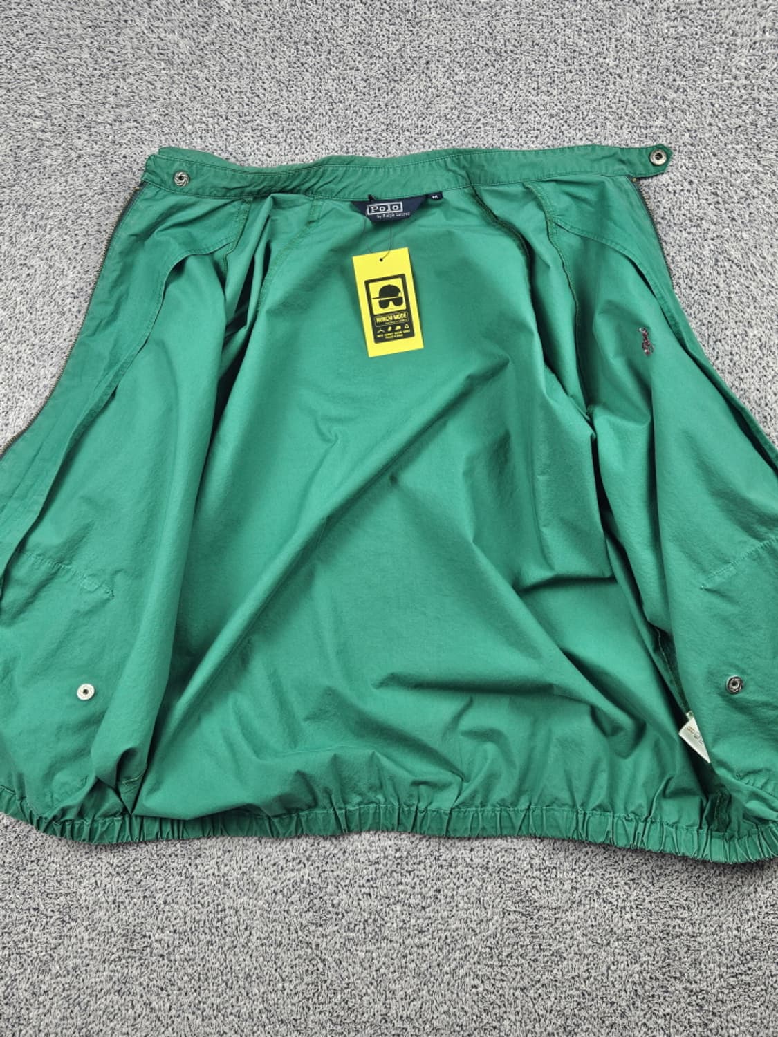 폴로랄프로렌 코튼 트윌 블루종 스윙탑 자켓 ( M ) / 10499 상품이미지10