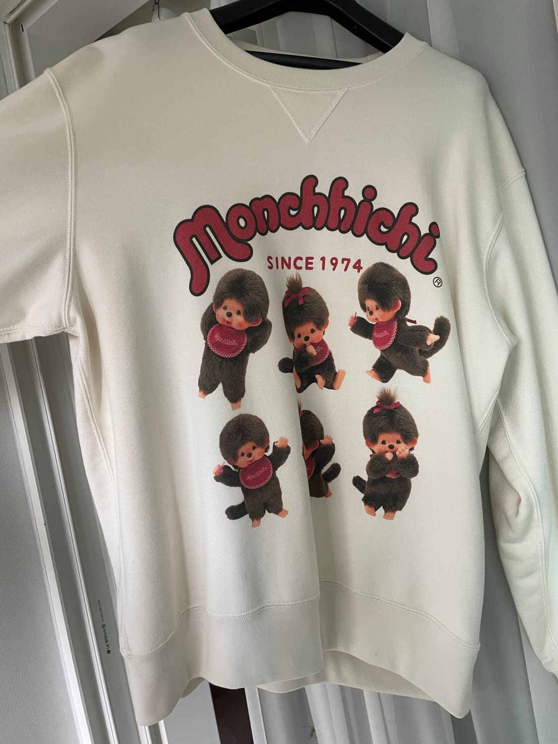 (미착용 새상품) 일본 유니클로 직구 몬치치 맨투맨 상품이미지2