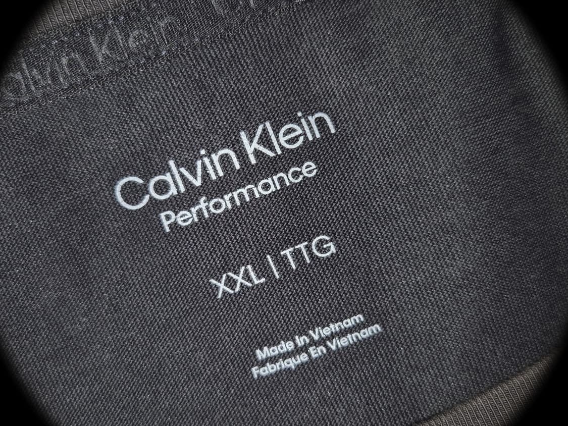 Calvin Klein Dark brown logo top 상품이미지3