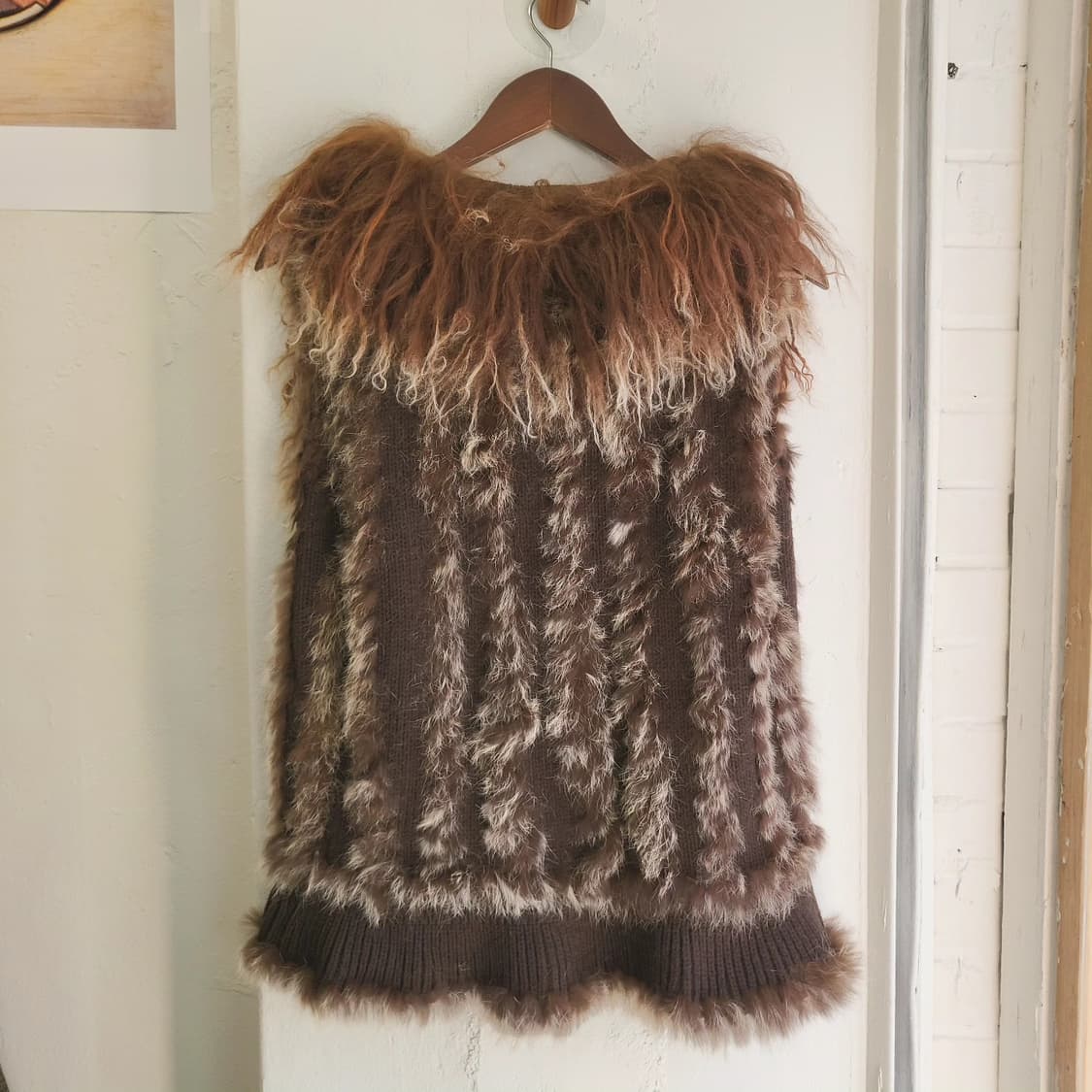 Prime time 래빗퍼 니트베스트 상품이미지6