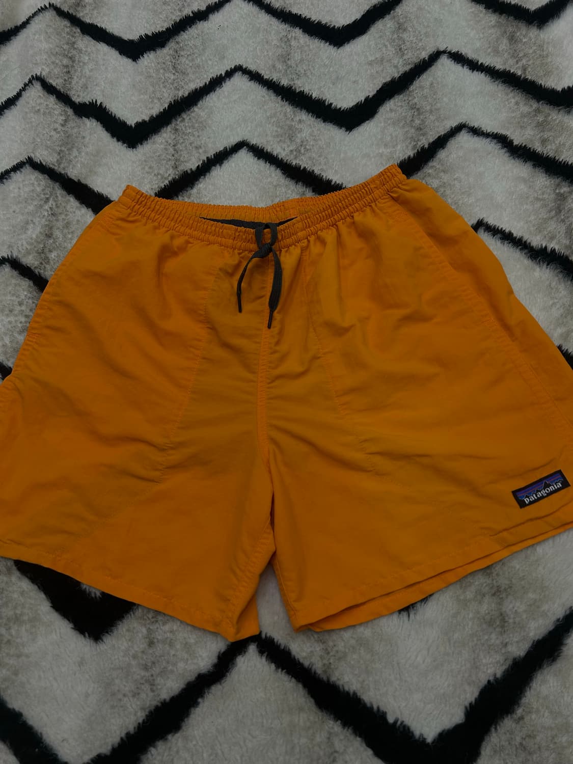 [S]파타고니아 배기스 반바지/오렌지 상품이미지2