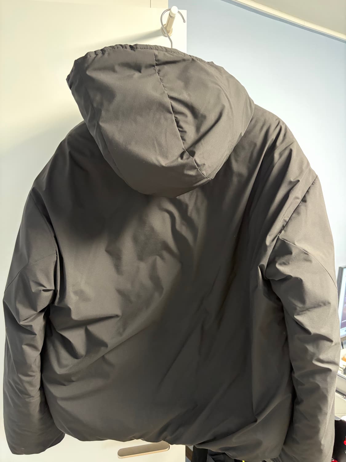 쿠어 워터 리펠런트 구스다운 점퍼 블랙 L 상품이미지3