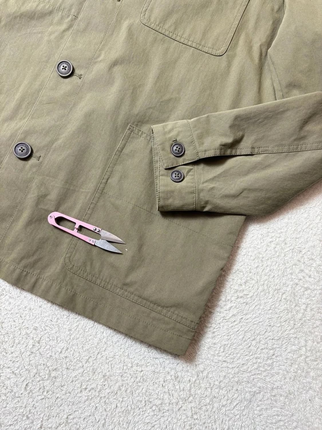 헨리코튼 21ss 가먼트다잉 퍼티그 자켓 PN6564 상품이미지4