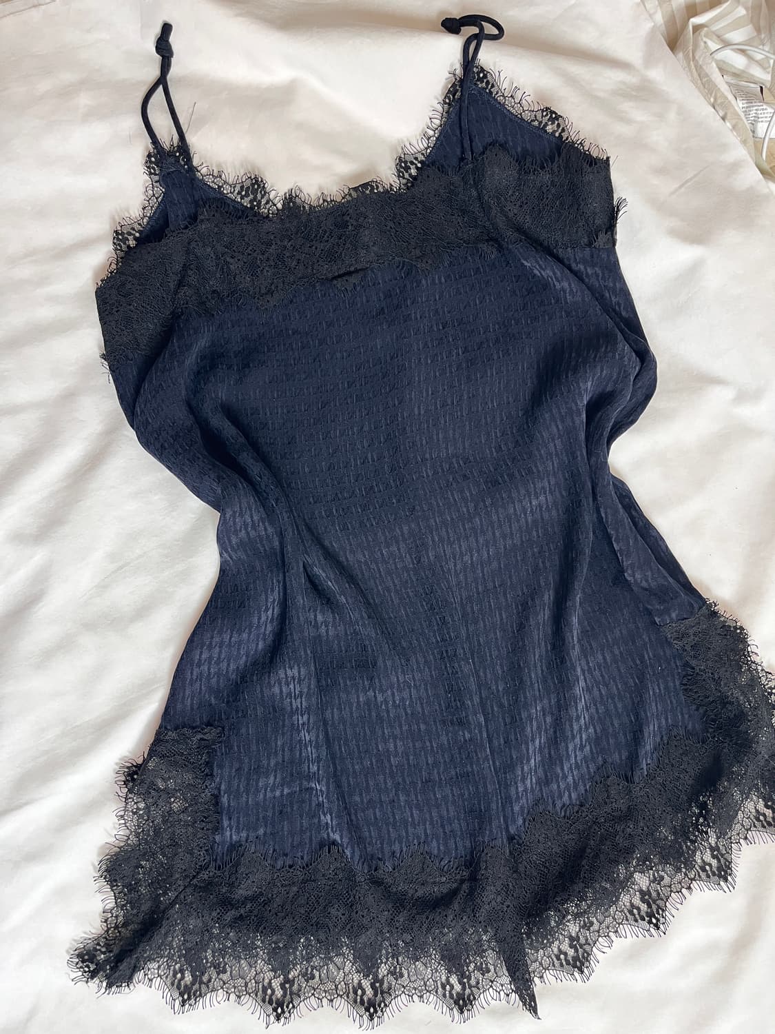 Loose lace sleeveless 상품이미지4