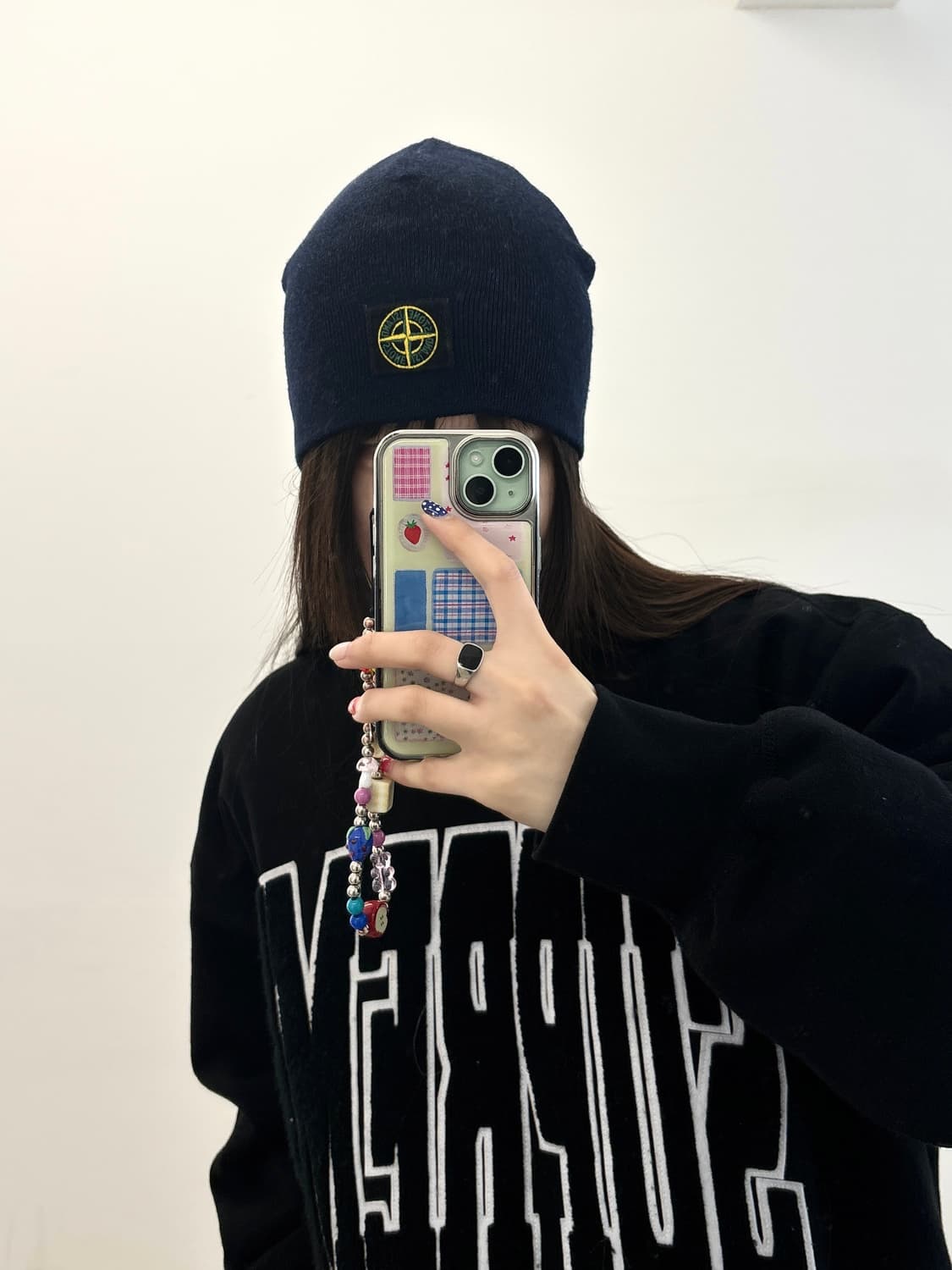 Supreme X Stone Island 비니 상품이미지7