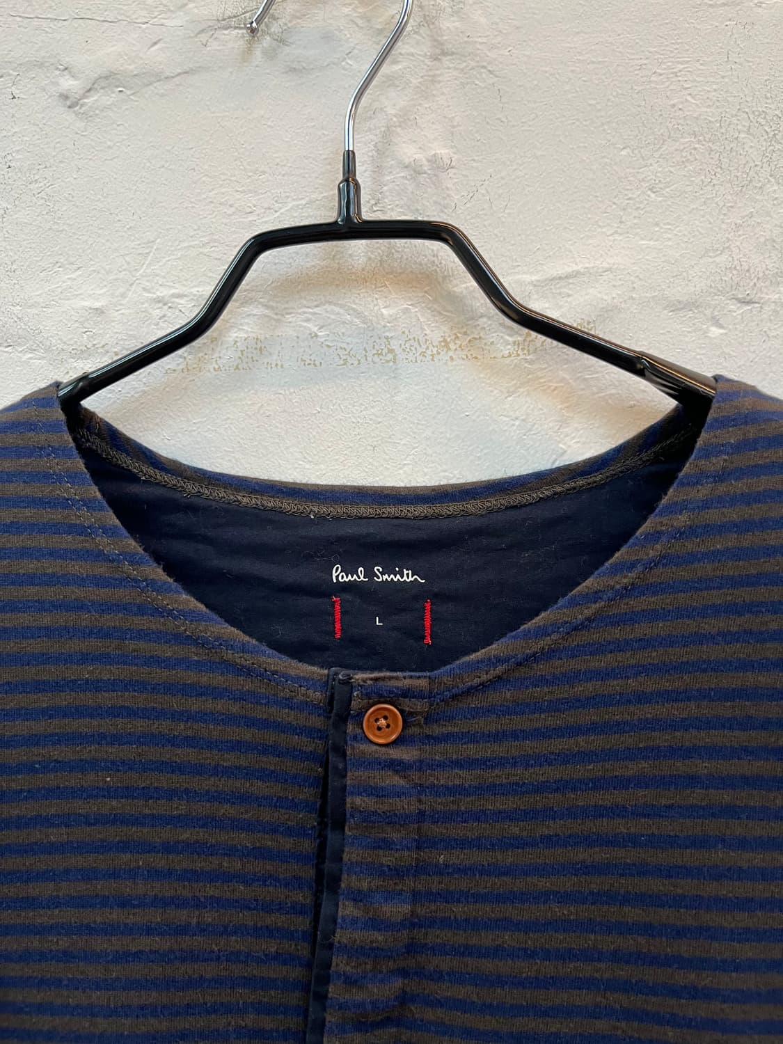 Paul Smith 폴스미스 스트라이프 긴팔티 L 상품이미지2