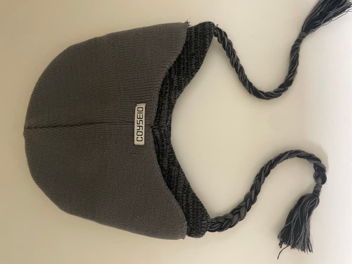 코이세이오 double trooper beanie black 상품이미지1