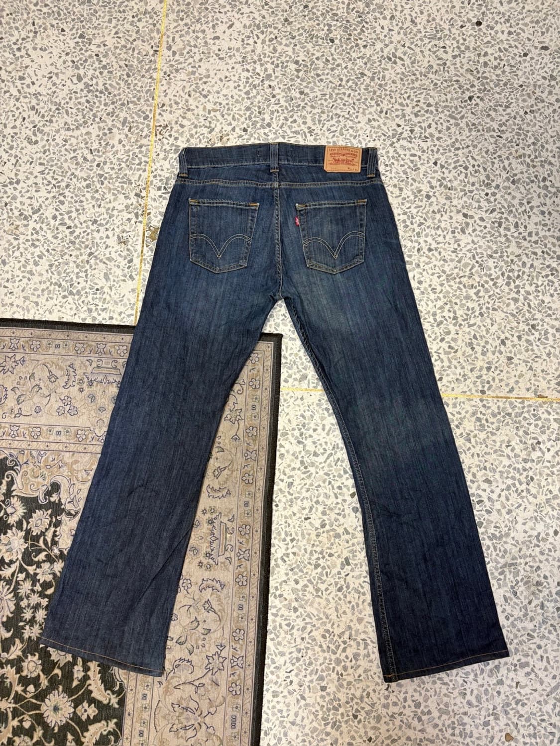 리바이스 512 부츠컷 상품이미지9