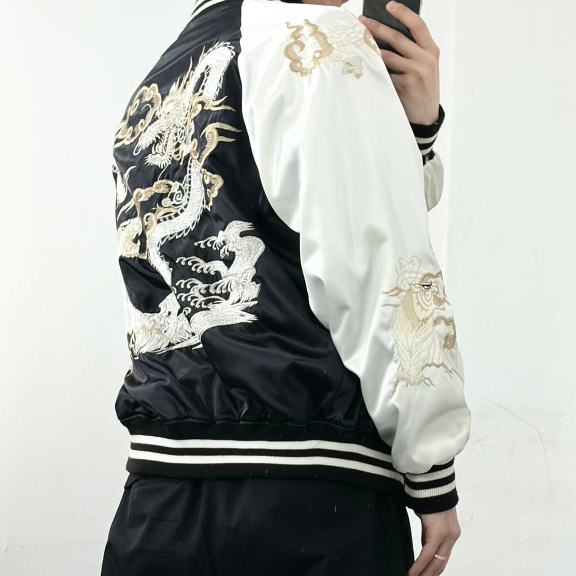 호시히메 타이거 드래곤 스카쟌 자켓 상품이미지3
