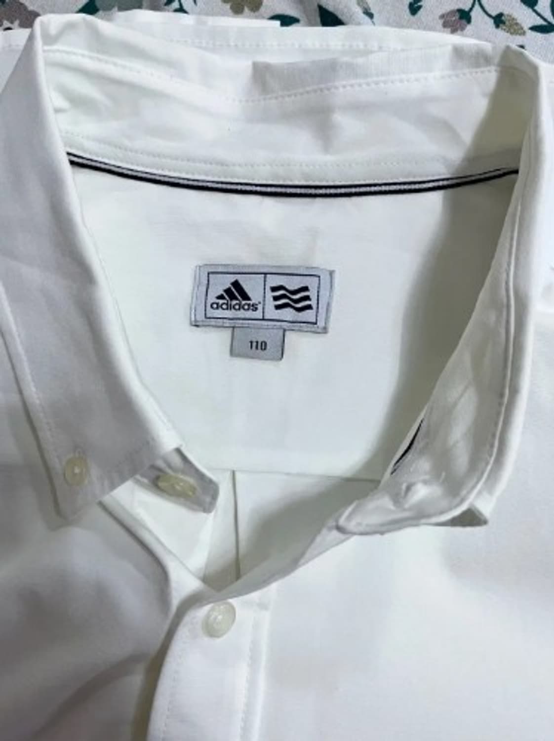 아디다스 남성 반팔셔츠 110사이즈 상품이미지5